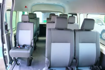 TOYOTA HIACE 3.5L HIROOF BUS D4-S V6 MODEL 2022