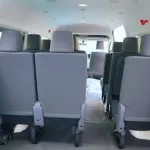 TOYOTA HIACE 3.5L HIROOF BUS D4-S V6 MODEL 2022 - Thumbnail 13