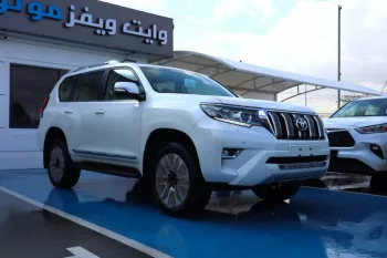 TOYOTA PRADO 2023 4.0L VX PETROL , 6 CYLINDER