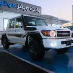 Toyota Land Cruiser Pickup Double Cabin 4.0L 2022 - Thumbnail 1