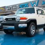 TOYOTA FJ CRUISER 4.0L WHITE COLOR 2022 - Thumbnail 1