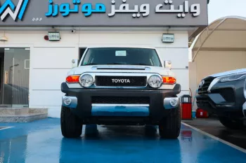 TOYOTA FJ CRUISER 4.0L WHITE COLOR 2022