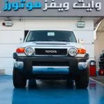 TOYOTA FJ CRUISER 4.0L WHITE COLOR 2022 - Thumbnail 2