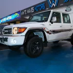 Toyota Land Cruiser Pickup Double Cabin 4.0L 2022 - Thumbnail 4