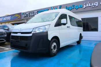 TOYOTA HIACE 3.5L HIROOF BUS D4-S V6 MODEL 2022