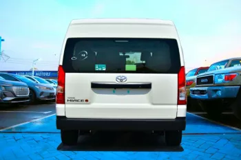 TOYOTA HIACE 3.5L HIROOF BUS D4-S V6 MODEL 2022