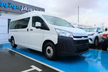TOYOTA HIACE 3.5L HIROOF BUS D4-S V6 MODEL 2022