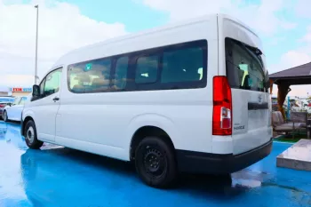 TOYOTA HIACE 3.5L HIROOF BUS D4-S V6 MODEL 2022