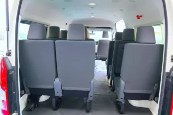 TOYOTA HIACE 3.5L HIROOF BUS D4-S V6 MODEL 2022