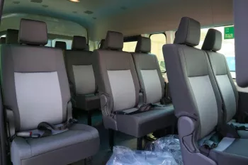 TOYOTA HIACE 3.5L HIROOF BUS D4-S V6 MODEL 2022