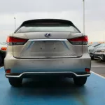 LEXUS RX450h HYBRID 3.5L 2022 GCC SPECS - Thumbnail 4