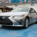 Lexus ES300H - GCC – 2.5L 2023 – Hybrid 4 cylinder - Thumbnail 4