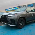 LEXUS LX600 F SPORT || 2022 || GCC SPECIFICATIONS - Thumbnail 3