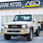 TOYOTA LAND CRUISER LX 4.0 V6 2022 EXPORT PRICE - Thumbnail 2
