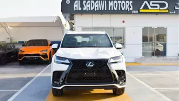 Lexus LX 600 f sport v6 2022 3.5L 4WD