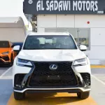 Lexus LX 600 f sport v6 2022 3.5L 4WD - Thumbnail 1