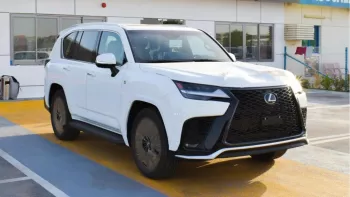 Lexus LX 600 f sport v6 2022 3.5L 4WD