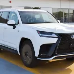 Lexus LX 600 f sport v6 2022 3.5L 4WD - Thumbnail 2