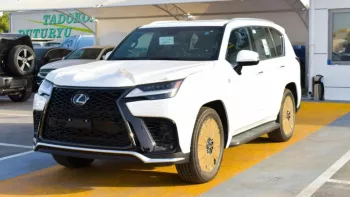 Lexus LX 600 f sport v6 2022 3.5L 4WD