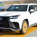 Lexus LX 600 f sport v6 2022 3.5L 4WD - Thumbnail 3