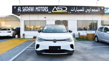 VOLKSWAGEN ID 4 CROZZ PRO WHITE 2022