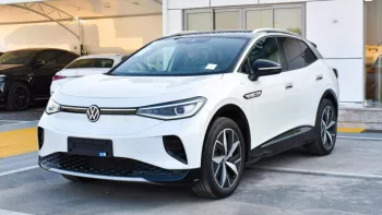 VOLKSWAGEN ID 4 CROZZ PRO WHITE 2022