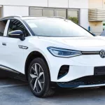 VOLKSWAGEN ID 4 CROZZ PRO WHITE 2022 - Thumbnail 3