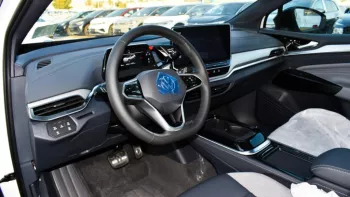 VOLKSWAGEN ID 4 CROZZ PRO WHITE 2022