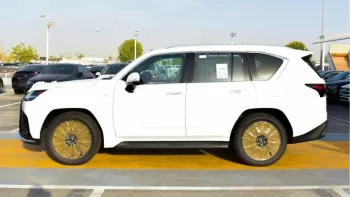 Lexus LX 600 f sport v6 2022 3.5L 4WD