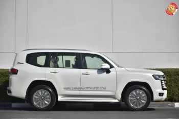 2022 MODEL TOYOTA LAND CRUISER 300 GXR-V V6 3.3L DIESEL TWIN TURBO AUTOMATIC TRANSMISSION
