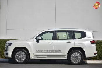 2022 MODEL TOYOTA LAND CRUISER 300 GXR-V V6 3.3L DIESEL TWIN TURBO AUTOMATIC TRANSMISSION
