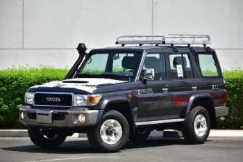 2022 MODEL TOYOTA LAND CRUISER 76 HARDTOP LX LIMITED V8 4.5L TURBO DIESEL 4WD 5 SEAT MANUAL TRANSMISION