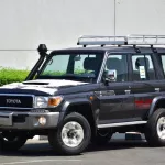 2022 MODEL TOYOTA LAND CRUISER 76 HARDTOP LX LIMITED V8 4.5L TURBO DIESEL 4WD 5 SEAT MANUAL TRANSMISION - Thumbnail 1