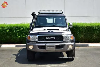 2022 MODEL TOYOTA LAND CRUISER 76 HARDTOP LX LIMITED V8 4.5L TURBO DIESEL 4WD 5 SEAT MANUAL TRANSMISION