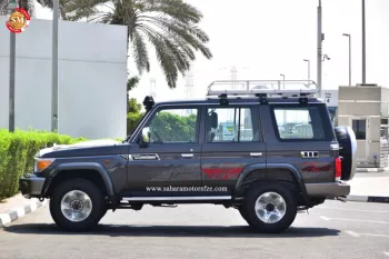 2022 MODEL TOYOTA LAND CRUISER 76 HARDTOP LX LIMITED V8 4.5L TURBO DIESEL 4WD 5 SEAT MANUAL TRANSMISION