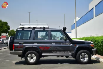 2022 MODEL TOYOTA LAND CRUISER 76 HARDTOP LX LIMITED V8 4.5L TURBO DIESEL 4WD 5 SEAT MANUAL TRANSMISION