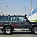2022 MODEL TOYOTA LAND CRUISER 76 HARDTOP LX LIMITED V8 4.5L TURBO DIESEL 4WD 5 SEAT MANUAL TRANSMISION - Thumbnail 4