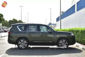 2022 MODEL LEXUS LX600 SIGNATURE V6 3.5L AUTOMATIC TRANSMISSION