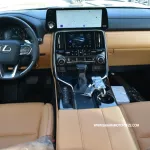 2022 MODEL LEXUS LX600 SIGNATURE V6 3.5L AUTOMATIC TRANSMISSION - Thumbnail 5