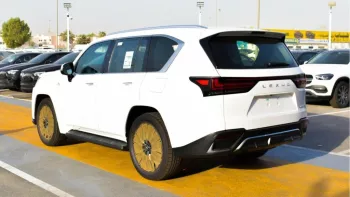Lexus LX 600 f sport v6 2022 3.5L 4WD