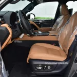 2022 MODEL LEXUS LX500D TURBO SPORT V6 3.3L DIESEL AUTOMATIC - Thumbnail 4
