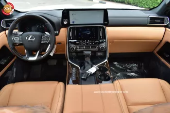 2022 MODEL LEXUS LX500D TURBO SPORT V6 3.3L DIESEL AUTOMATIC