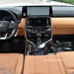2022 MODEL LEXUS LX500D TURBO SPORT V6 3.3L DIESEL AUTOMATIC - Thumbnail 5