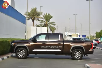 2022 TOYOTA TUNDRA CREWMAX 1794 EDITION V6 3.5L PETROL AUTOMATIC LONG BED