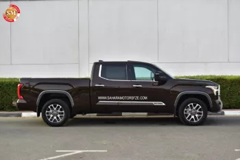 2022 TOYOTA TUNDRA CREWMAX 1794 EDITION V6 3.5L PETROL AUTOMATIC LONG BED