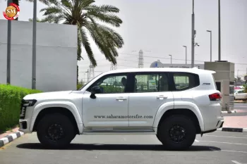 2022 MODEL TOYOTA LAND CRUISER 300 XTREME EDITION GXR V6 3.3L TWIN TURBO AUTOMATIC TRANSMISSION