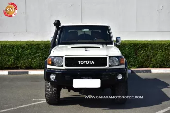 2022 MODEL TOYOTA LAND CRUISER 79 DOUBLE CAB PICKUP 6X6 V8 4.5L TURBO DIESEL MANUAL TRANSMISSION – 70th ANNIVERSARY EDITION