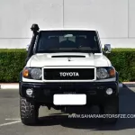 2022 MODEL TOYOTA LAND CRUISER 79 DOUBLE CAB PICKUP 6X6 V8 4.5L TURBO DIESEL MANUAL TRANSMISSION – 70th ANNIVERSARY EDITION - Thumbnail 2