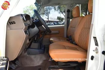 2022 MODEL TOYOTA LAND CRUISER 79 DOUBLE CAB PICKUP 6X6 V8 4.5L TURBO DIESEL MANUAL TRANSMISSION – 70th ANNIVERSARY EDITION