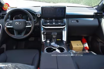 2022 MODEL TOYOTA LAND CRUISER SUPERIOR GXR V6 3.3L DIESEL AT
